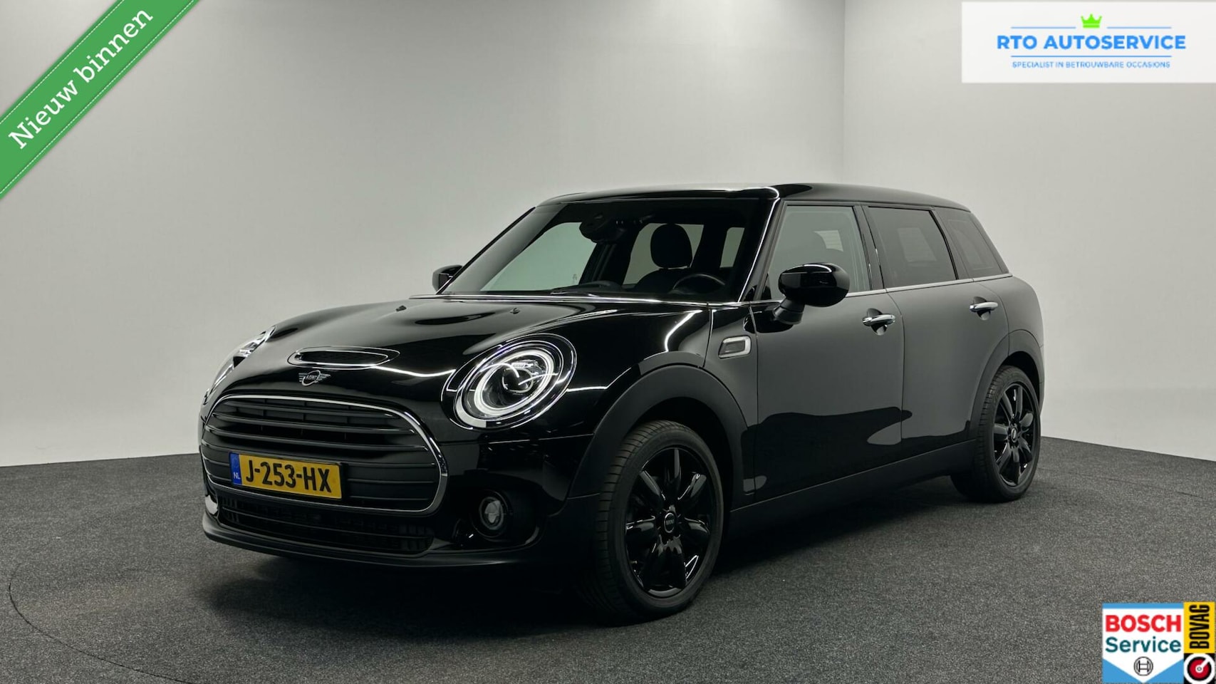 MINI Clubman - 1.5 One Chili NAVIGATIE CRUISE ECC LM 42000 KM - AutoWereld.nl