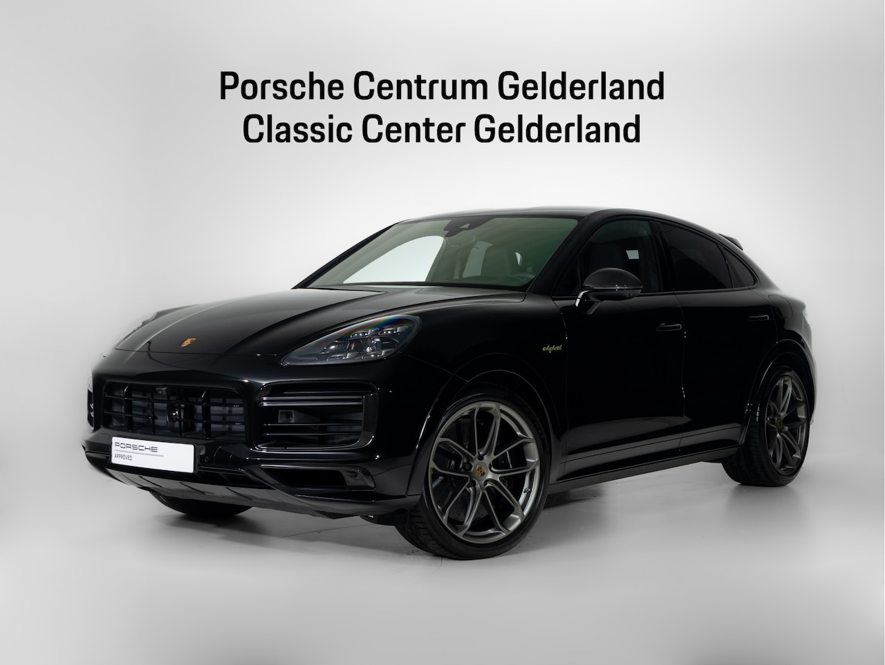 Porsche Cayenne Coupé - Turbo S E-Hybrid - AutoWereld.nl