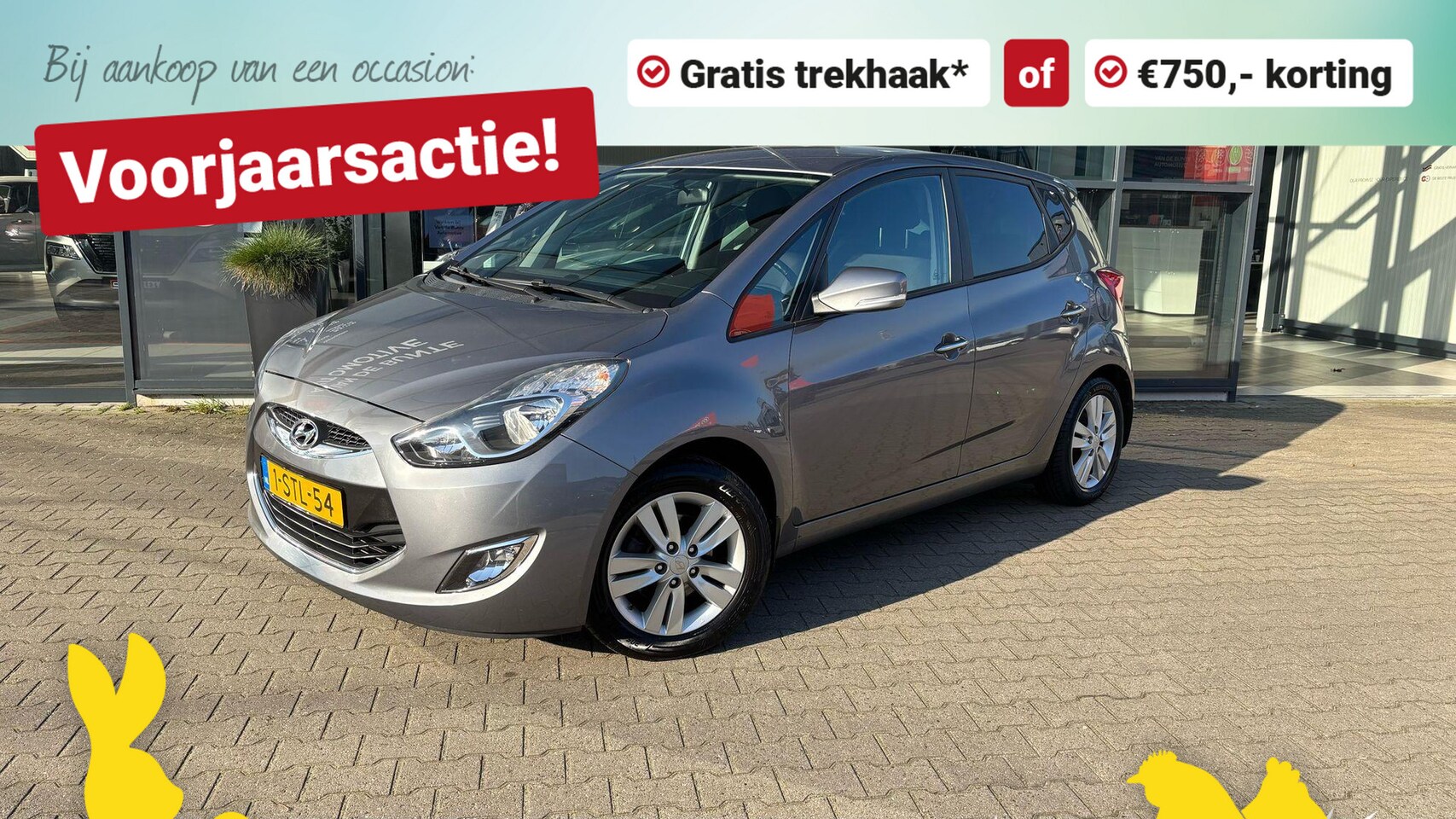 Hyundai ix20 - 1.6i Automaat i-Vision *Trekhaak* - AutoWereld.nl