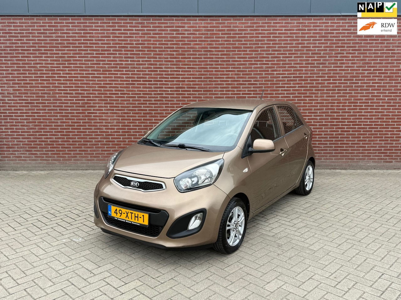 Kia Picanto - 1.0 CVVT Comfort Pack / NAP / Airco / Elektrische ramen - AutoWereld.nl