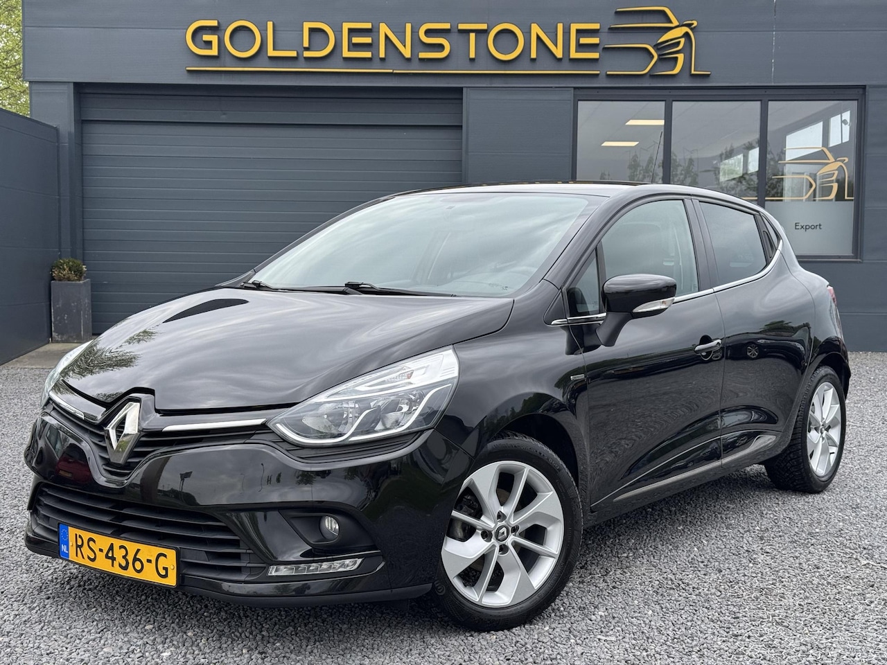 Renault Clio - 0.9 TCe Limited 2e Eigenaar,Navi,Airco,Cruise,LM Velgen,PDC Achter,Dealer Onderhouden,N.A. - AutoWereld.nl