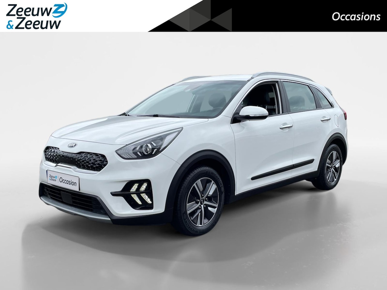 Kia Niro - 1.6 GDi Hybrid DynamicLine | Trekhaak! | Climate control | Navi - AutoWereld.nl