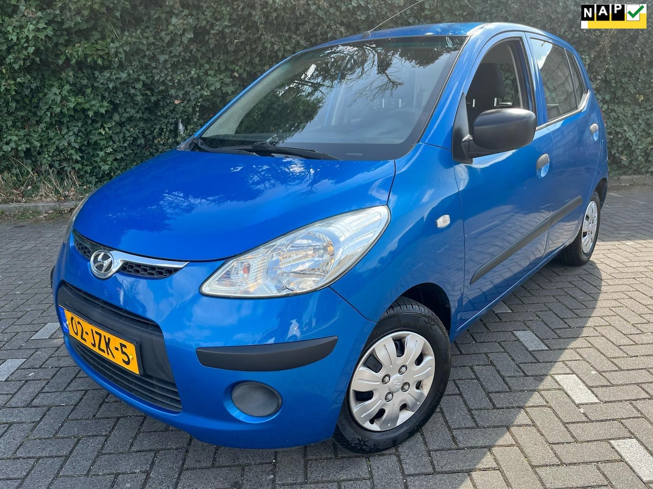 Hyundai i10 - 1.1 Active Cool Airco Elek. Pakket NW APK - AutoWereld.nl