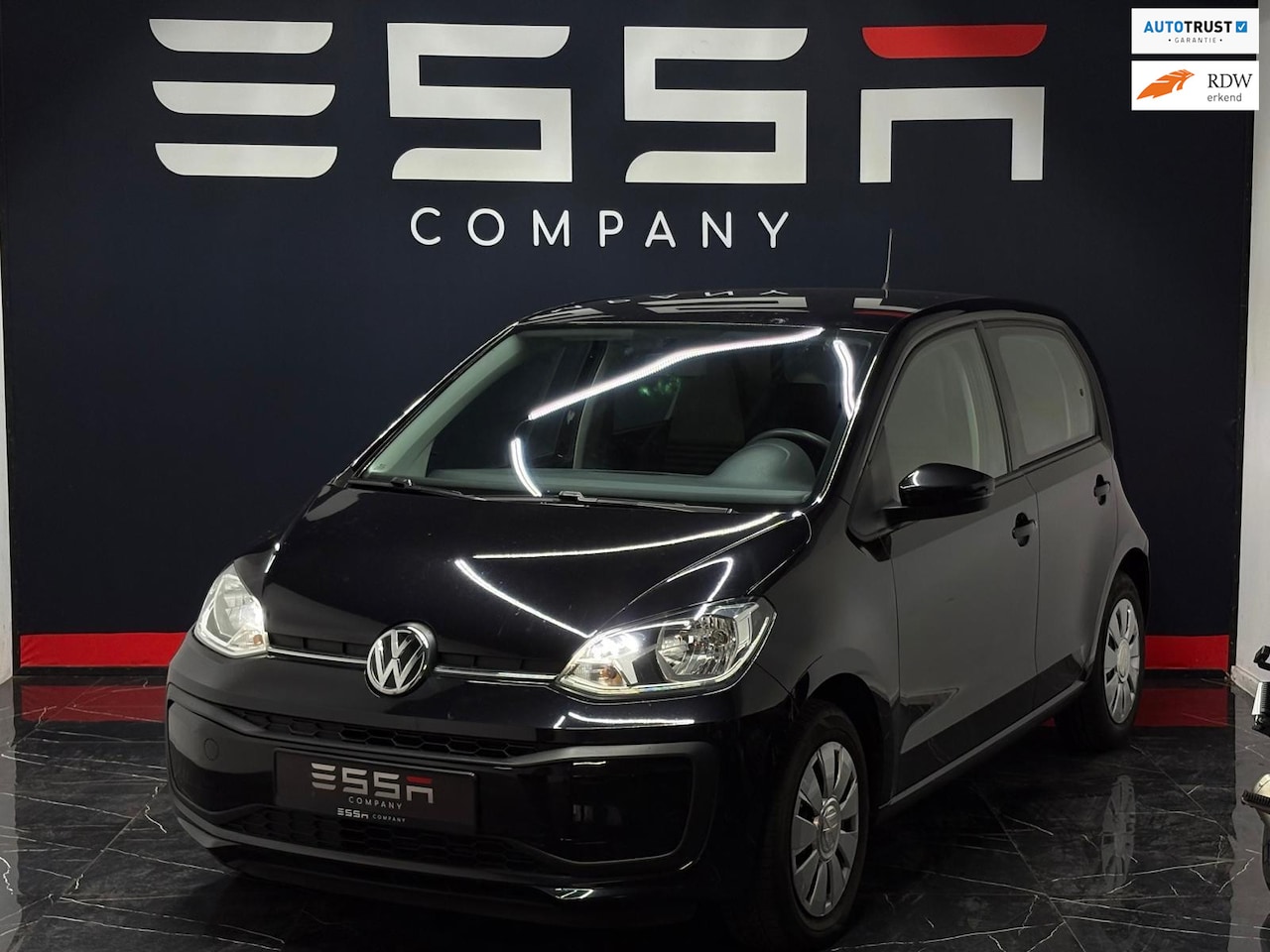 Volkswagen Up! - 1.0 BMT high up! Airco 5 Deurs Bluetooth - AutoWereld.nl
