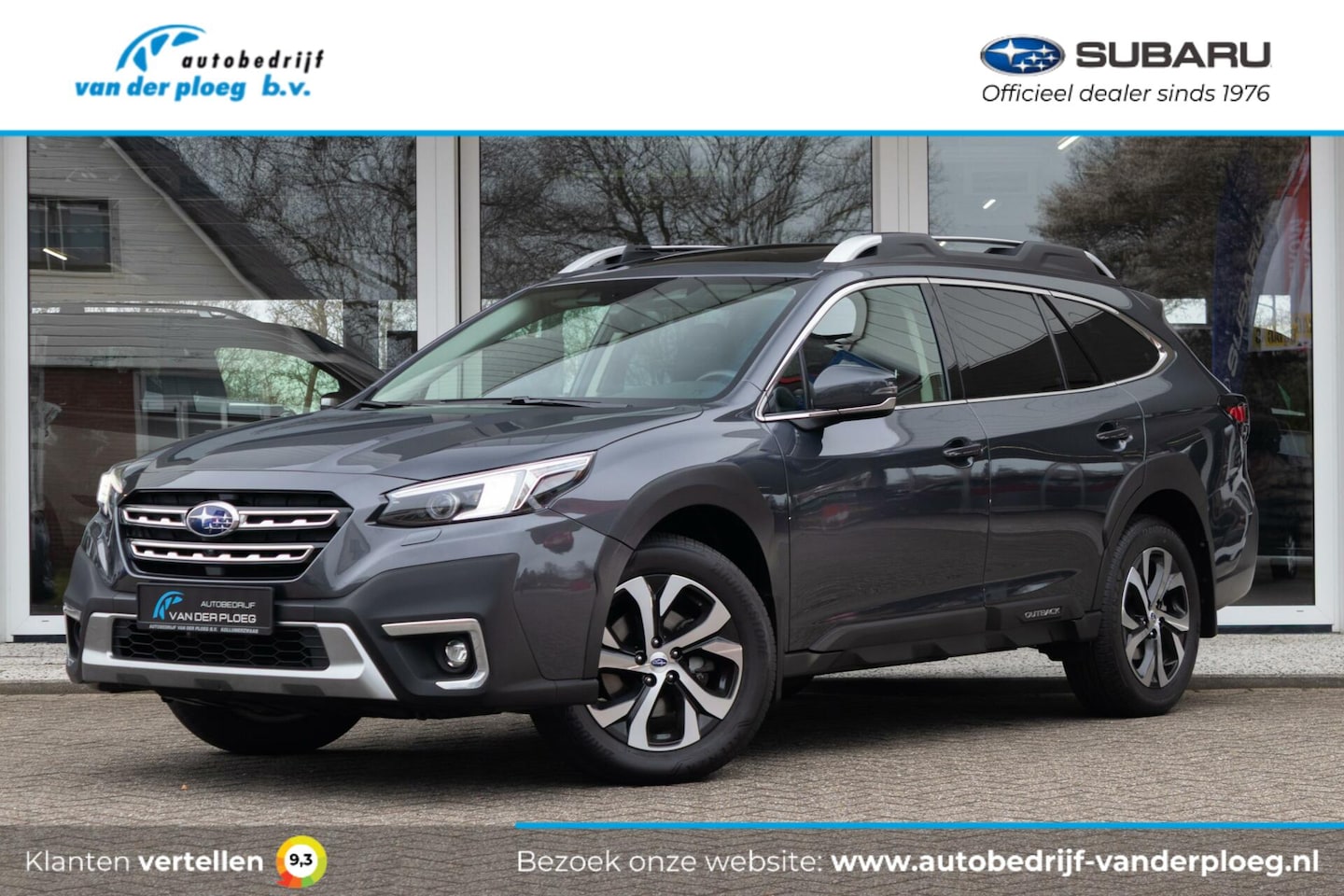 Subaru Outback - 2.5 CVT Premium | Eyesight | Trekhaak | Harman Kardon | - AutoWereld.nl