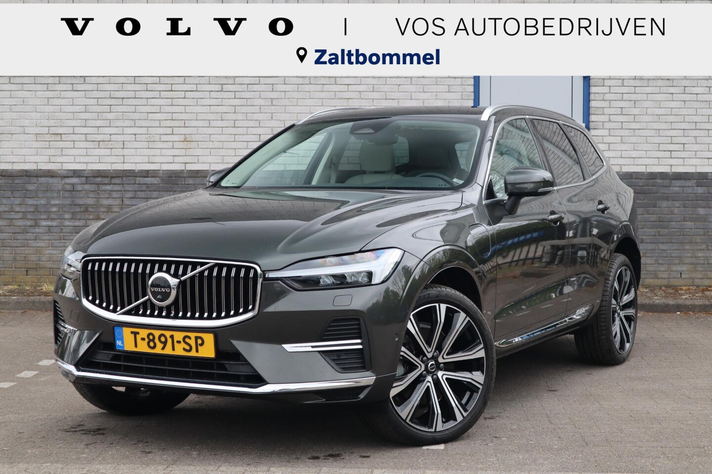 Volvo XC60 - 2.0 T6 Plug-in hybrid AWD Ultimate Bright | Luchtvering | Ventilatie voorstoelen | Trekhaa - AutoWereld.nl
