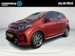 Kia Picanto - 1.0 DPi GT-Line Parkeersensoren achter | Lederen bekleding | Achteruitrijcamera | Aircondi