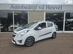 Chevrolet Spark - 1.0 16V LS+ Bi-Fuel*Airco*Nieuwe koppeling*USB*AUX*LM velg*Leder*Rijklaar