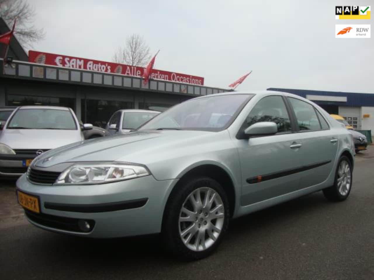 Renault Laguna - 1.8-16V Expression 1.8-16V Expression ( Airco KM NAP ) - AutoWereld.nl
