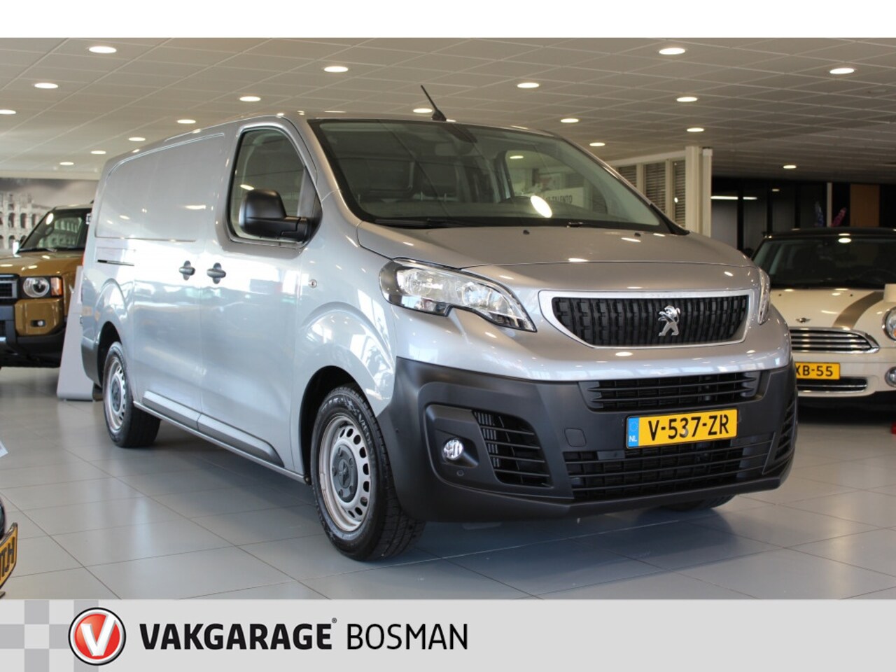 Peugeot Expert - 2.0 BlueHDI Prem/CARPLAY/CRUISE/CAMERA - AutoWereld.nl