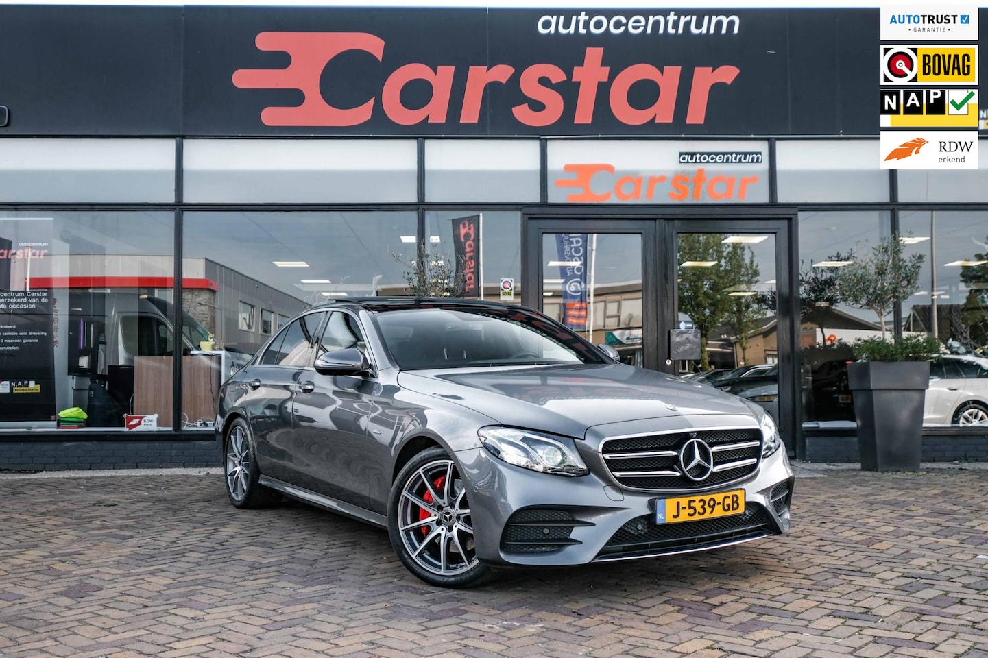Mercedes-Benz E-klasse - 200 Business Solution Sport|Pano|Memory|Leder|Sfeerv - AutoWereld.nl