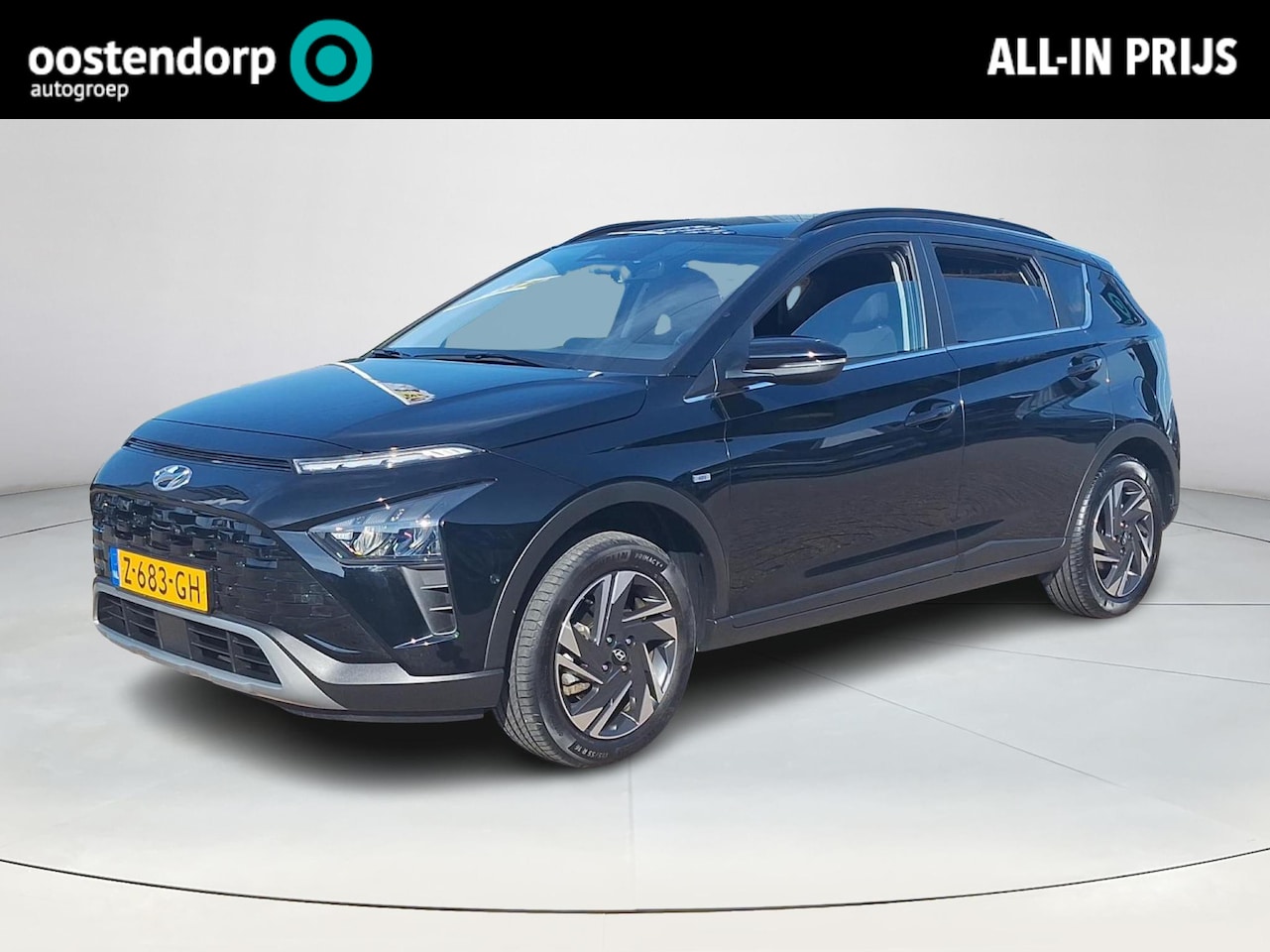 Hyundai Bayon - 1.0 T-GDI Premium Automaat | Kop-er-af-Voordeel! | Garantie t/m 04.2029! | Rijklaarprijs! - AutoWereld.nl
