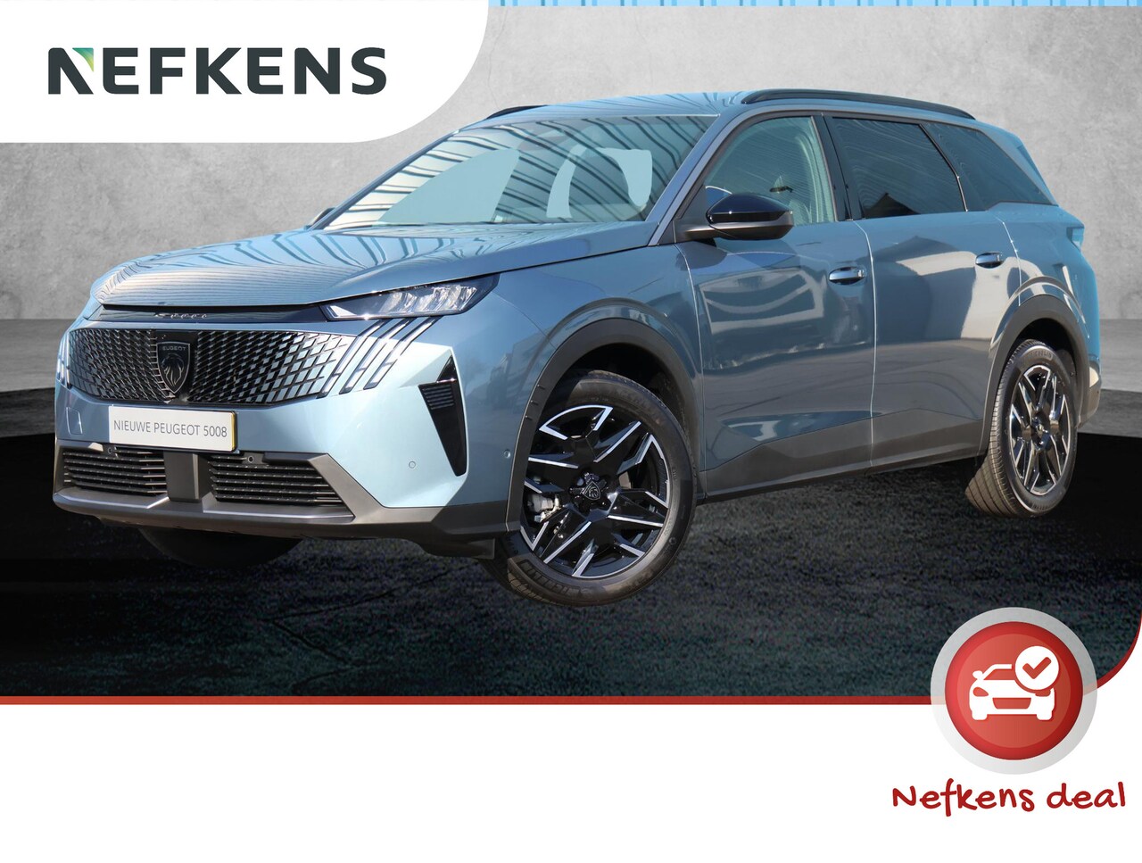 Peugeot 5008 - 1.2 Hybrid 136PK Allure | Incl. €3.447 korting | AUTOMAAT | 7-zitter | Adaptieve cruise co - AutoWereld.nl