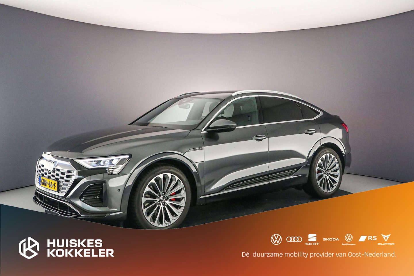 Audi Q8 e-tron - Sportback 50 quattro S Edition 95 kWh | S Line | Air Suspension| Adapt. Cruise | Carplay | - AutoWereld.nl