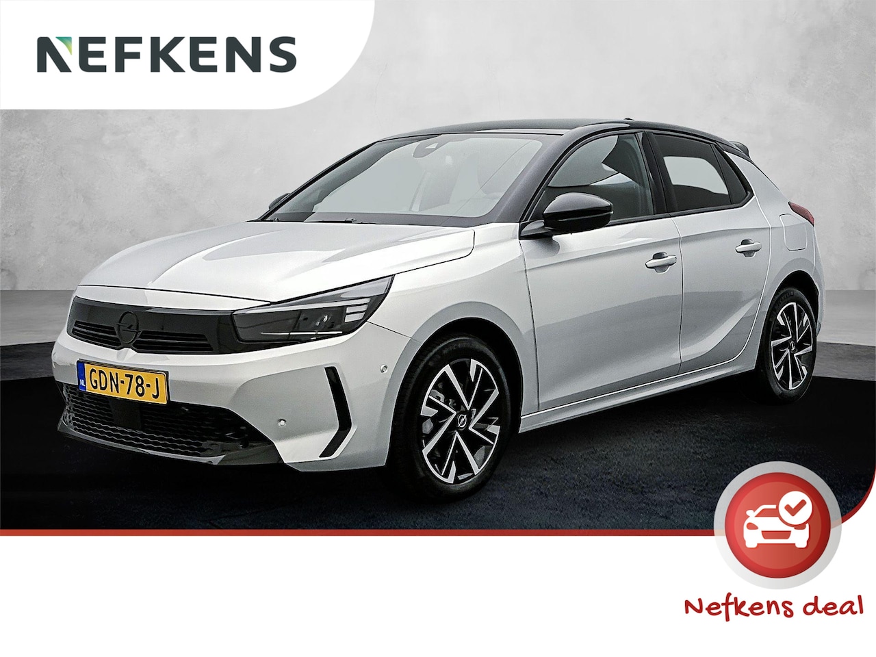 Opel Corsa - GS Hybrid 100 pk Automaat | Navigatie | Achteruitrijcamera | Parkeersensoren Voor en Achte - AutoWereld.nl