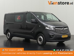 Opel Vivaro - 1.6CDTI Lang Dubbele Cabine | Navigatie | Airco | Cruise | Trekhaak