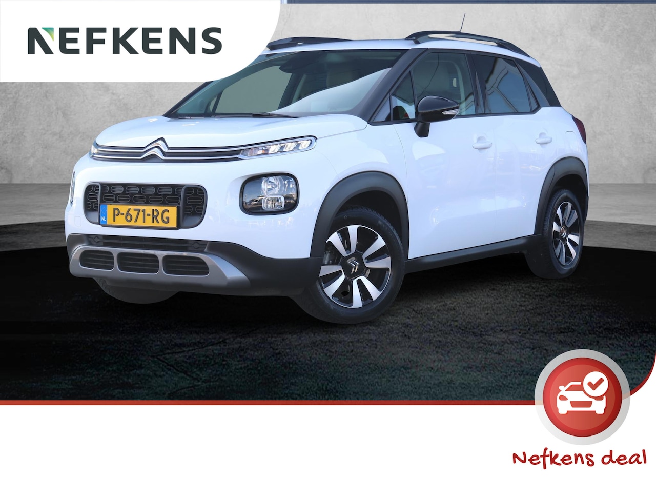 Citroën C3 Aircross - 1.2 PureTech Shine Automaat | Navigatie | Achteruitrijcamera | Parkeersensoren Voor en Ach - AutoWereld.nl