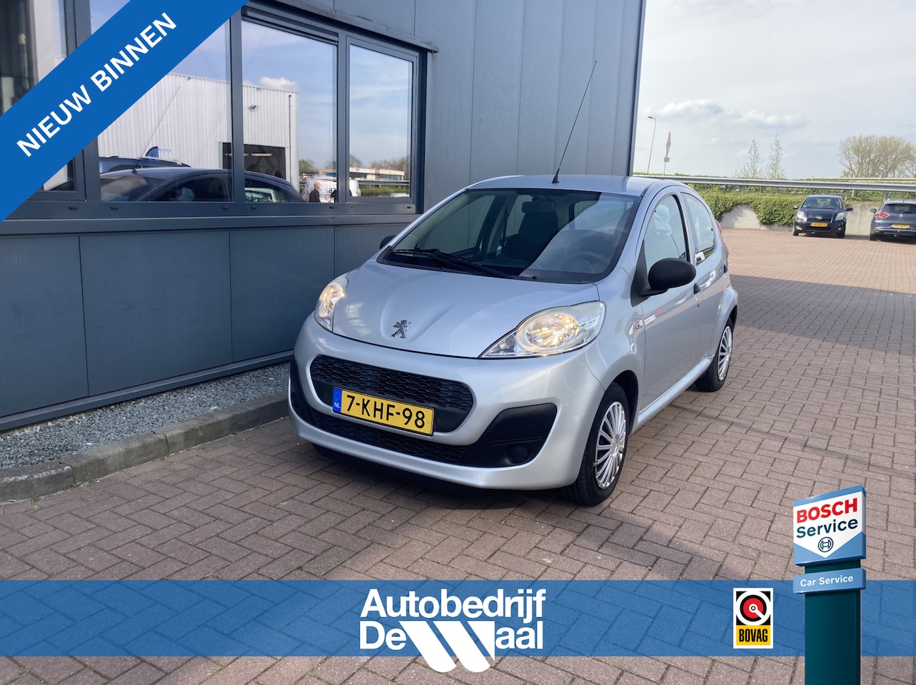 Peugeot 107 - 1.0 Access Accent 5-drs. AIRCO - AutoWereld.nl