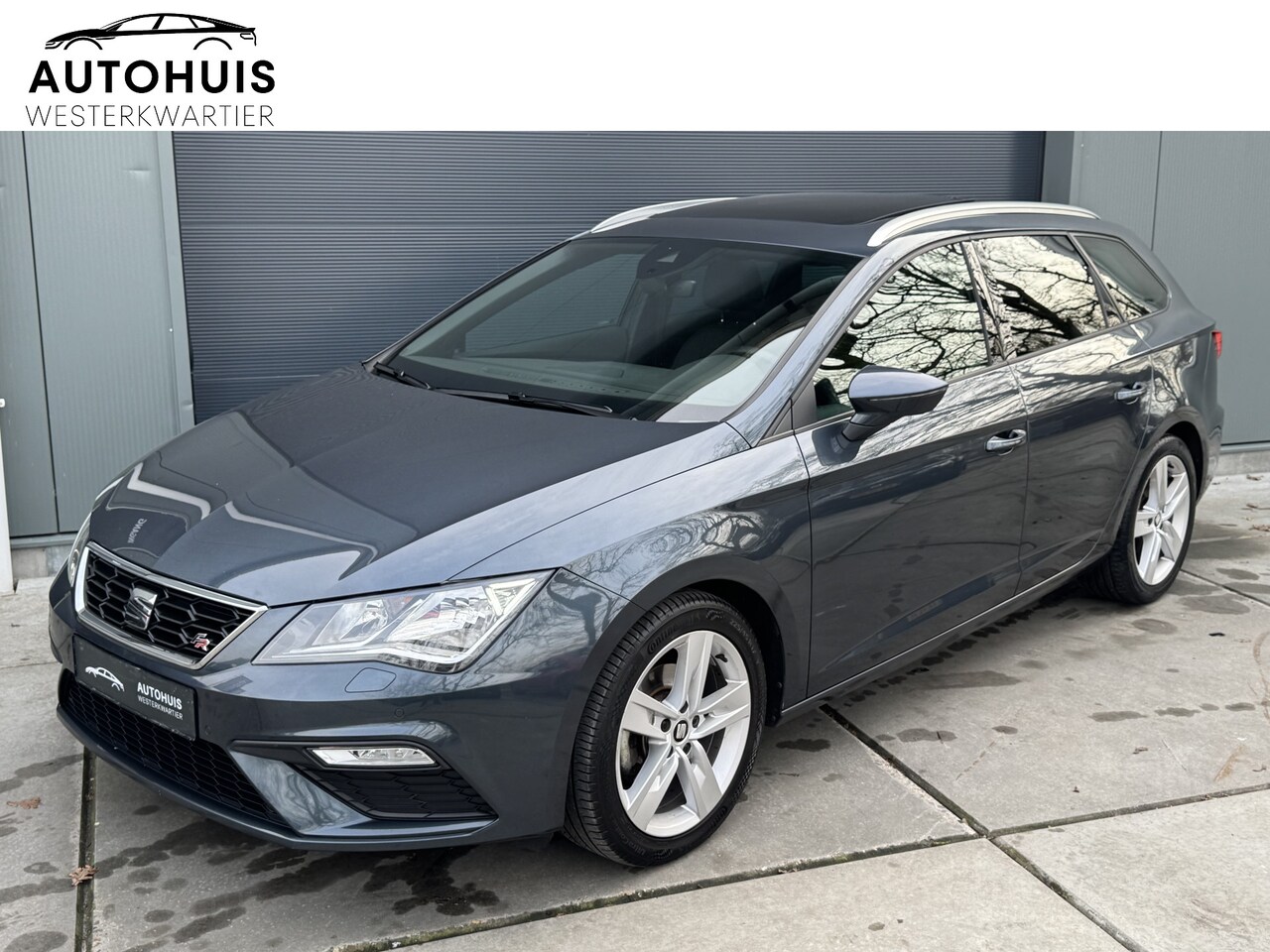 Seat Leon ST - 1.5 TSI 150pk DSG FR Business Intense Panorama Dak Climatronic PDC Navigatie Stoelverwarmi - AutoWereld.nl