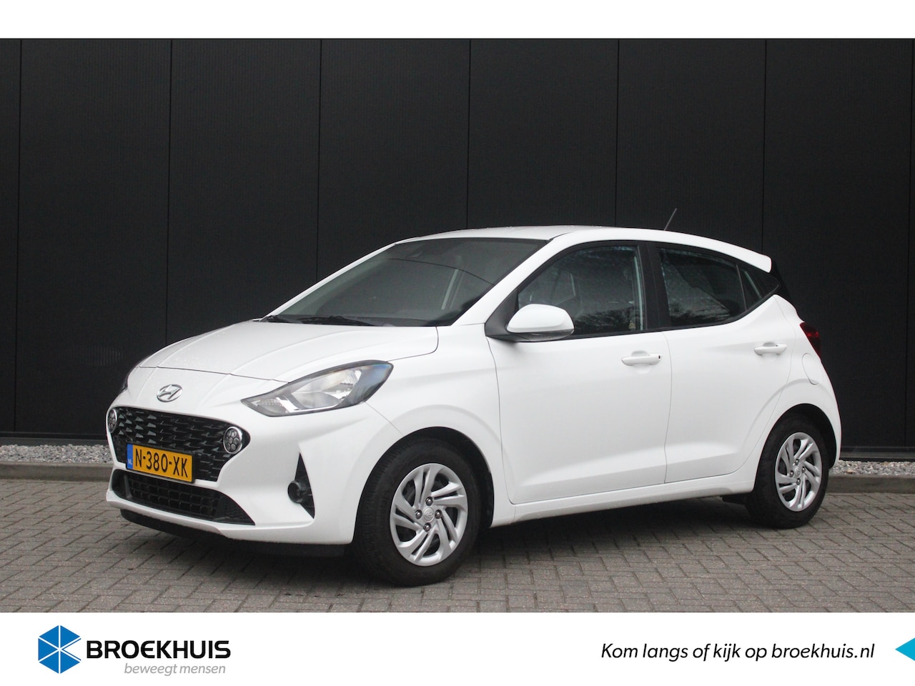Hyundai i10 - 1.0 Comfort | LED Dagrijverlichting | DAB-audio | Airconditioning | CarPlay/Android Auto | - AutoWereld.nl
