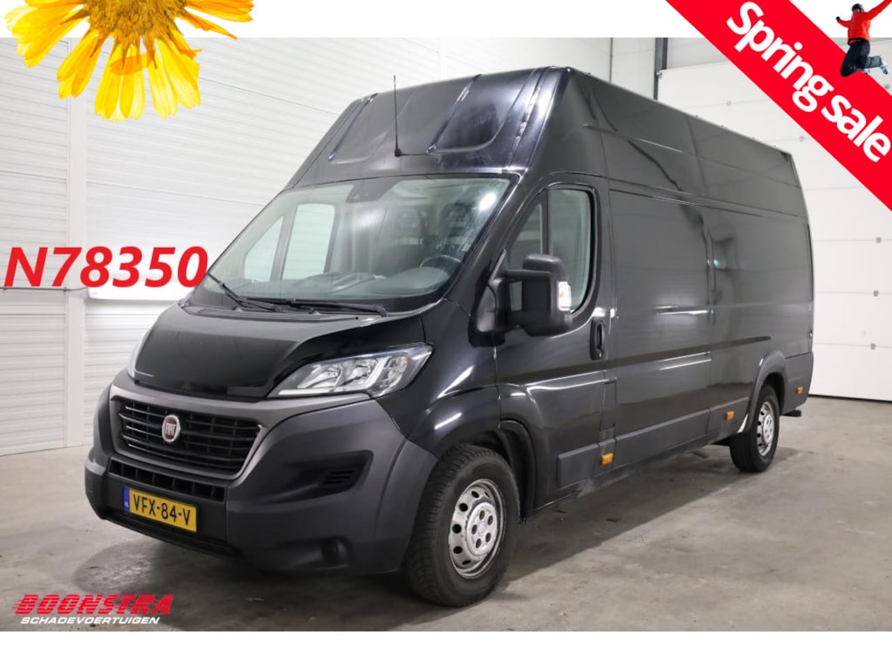 Fiat Ducato - 2.3 MultiJet Aut. L4-H3 Navi Clima Cruise Camera - AutoWereld.nl