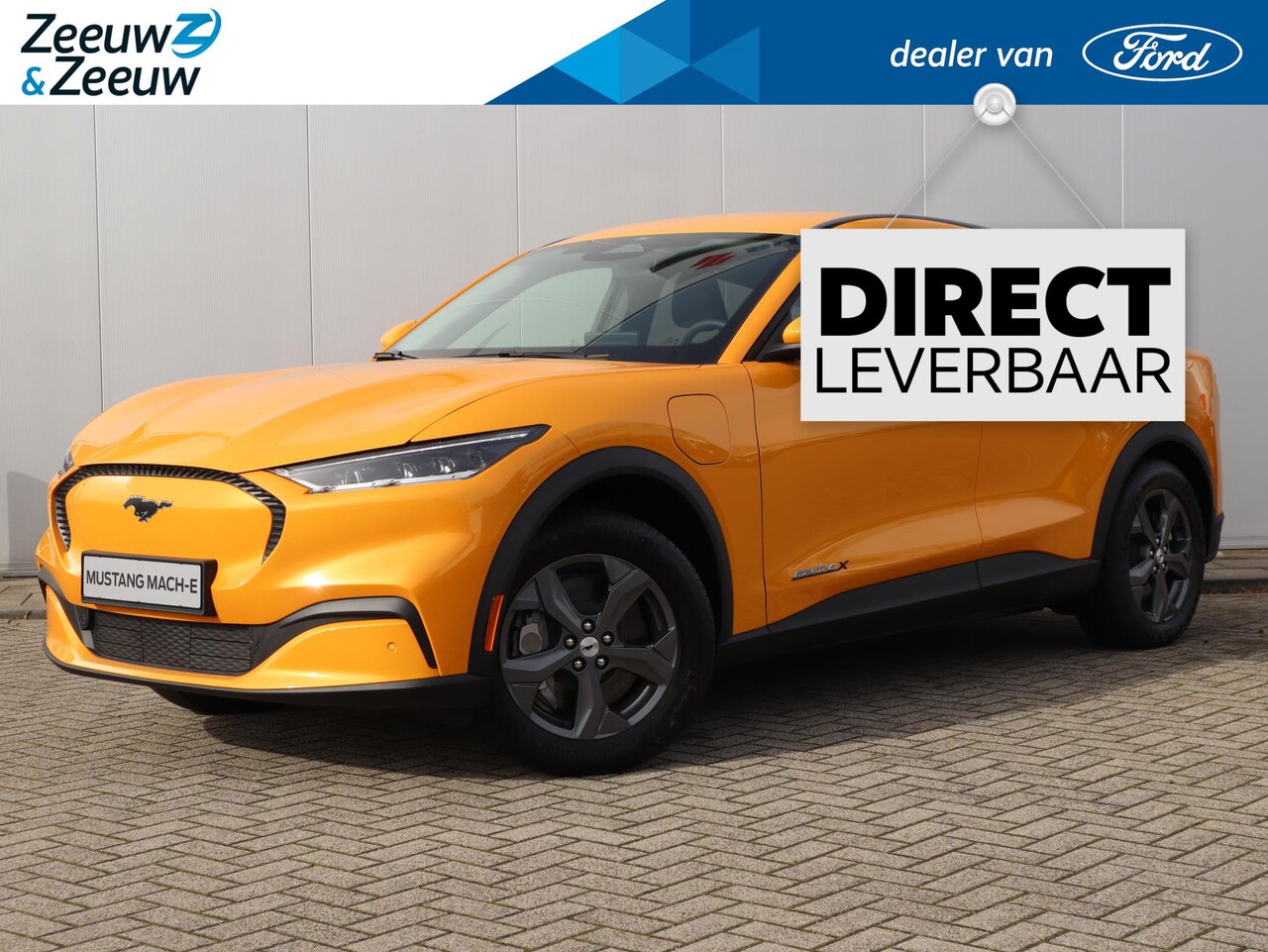 Ford Mustang Mach-E - Extended RWD 98 kWh Voorraad Actie!| Fiscaal 42915 |Ford Mustang Mach-E 98kWh Extended RWD - AutoWereld.nl