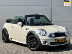 MINI Cabrio - 1.6 One John Cooper Works | Leder | Dealeronderhouden | Navigatie | Parkeersensoren
