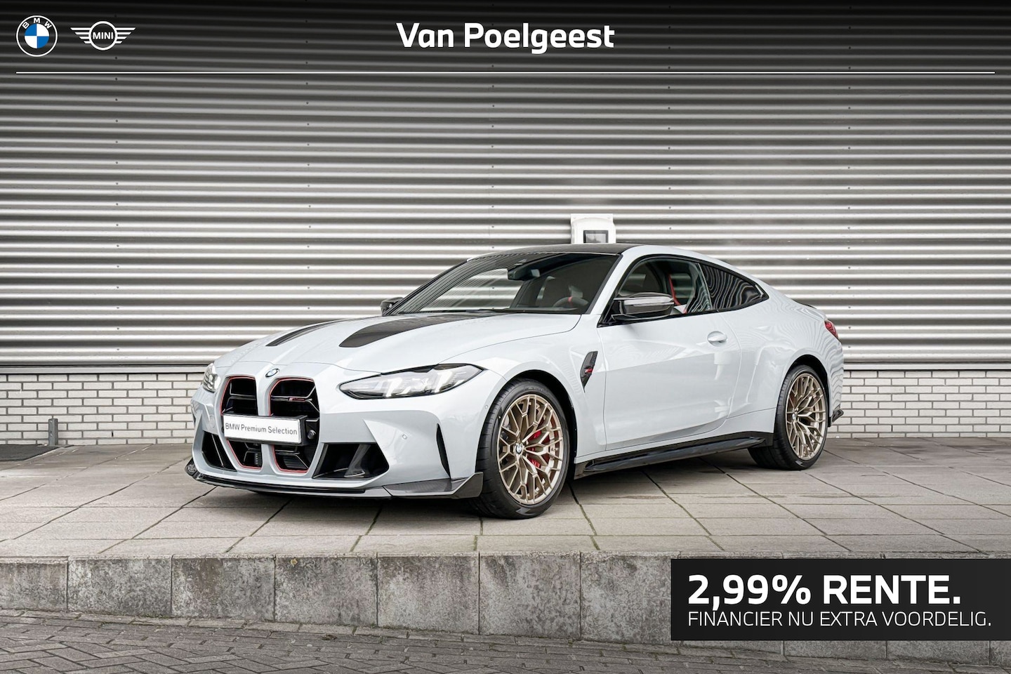 BMW M4 - CS | Driving Assistant - AutoWereld.nl