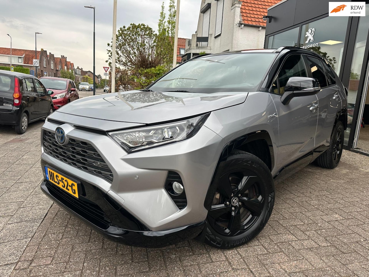 Toyota RAV4 - 2.5 Hybrid Bi-Tone|Leder|Pano - AutoWereld.nl