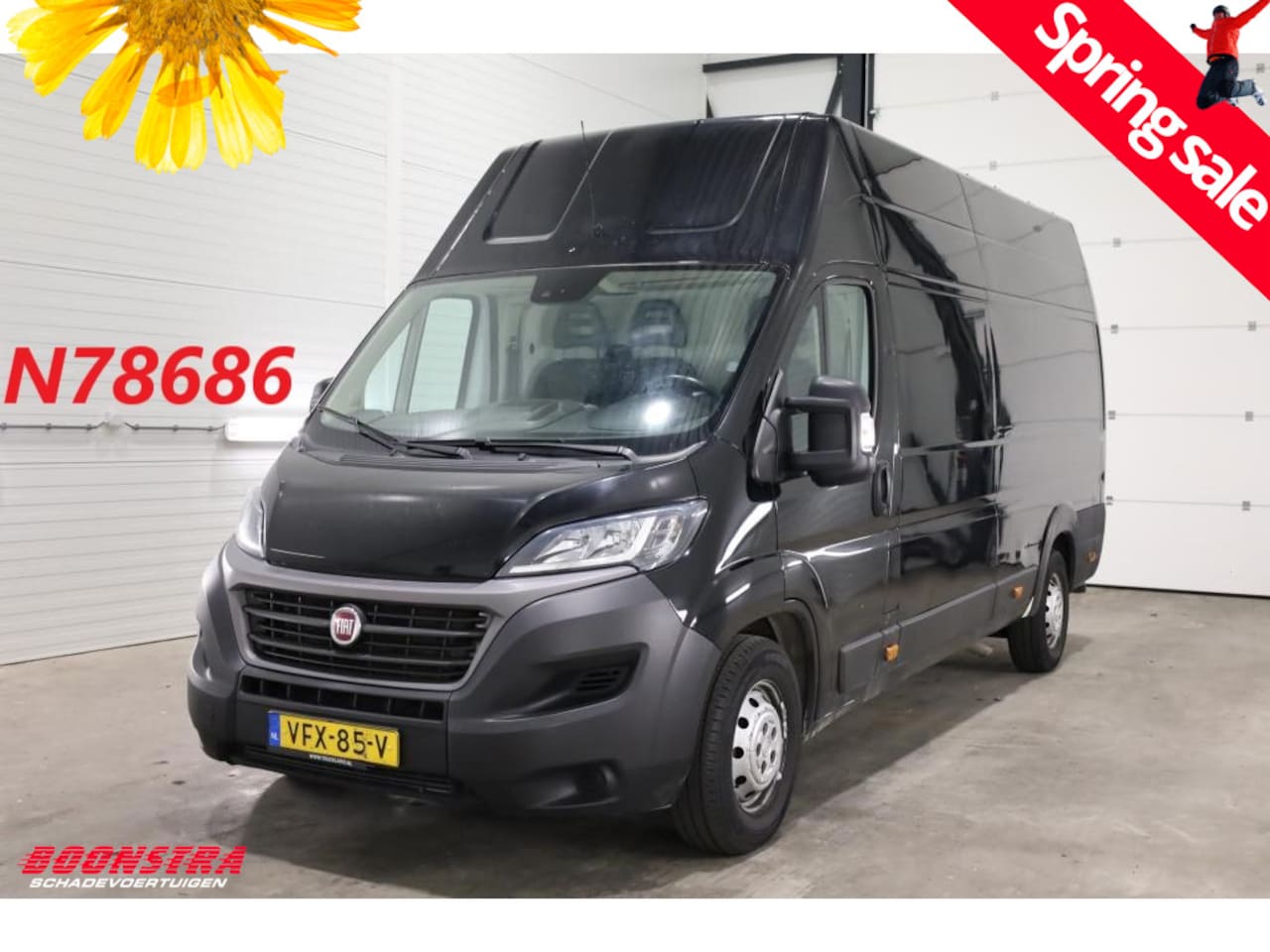 Fiat Ducato - 2.3 MultiJet Aut. L4-H3 Navi Clima Cruise Camera - AutoWereld.nl