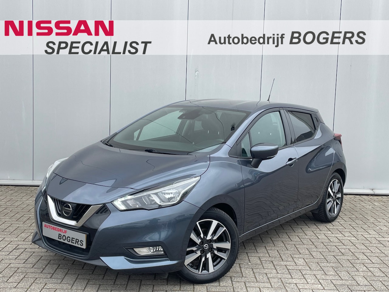 Nissan Micra - 0.9 IG-T N-Connecta Navigatie, Airco, Cruise Control, 16"Lm, Achteruitrijcamera - AutoWereld.nl