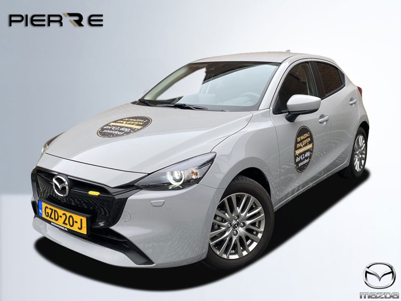 Mazda 2 - 1.5 e-SkyActiv-G 90 Exclusive-Line | FINAL EDITION €. 2400,- VOORDEEL - AutoWereld.nl
