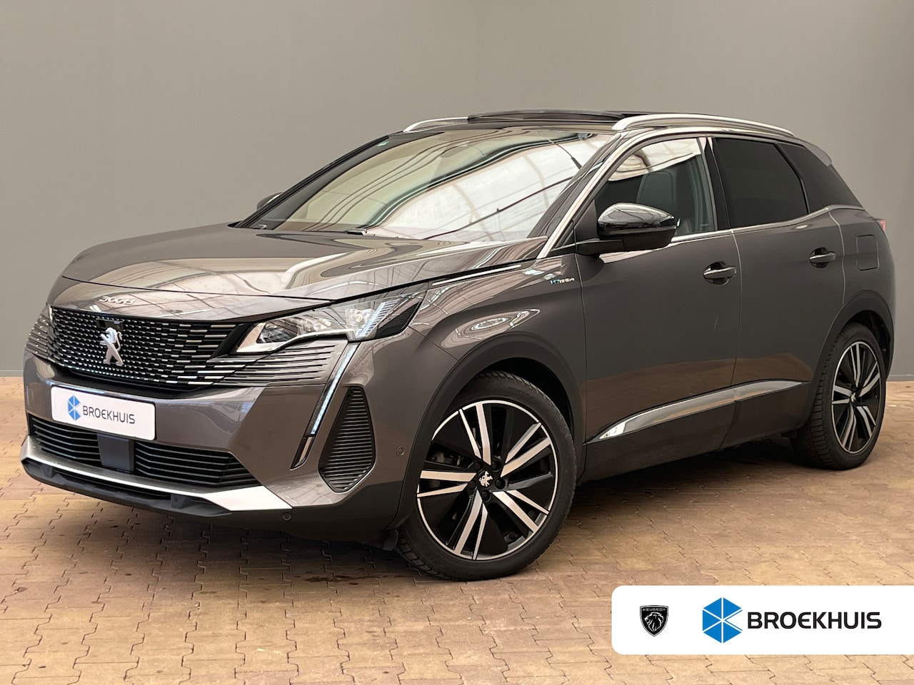 Peugeot 3008 - 1.6 HYbrid4 300 GT Pack Business Nappa Leer | Nightvision | Houtafwerking | Panorama Dak | - AutoWereld.nl