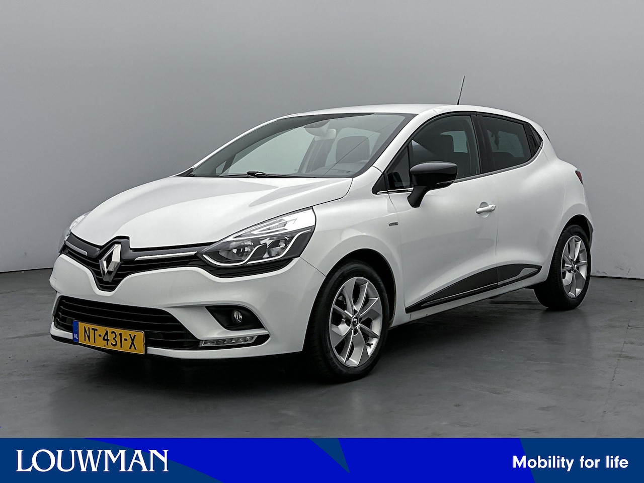 Renault Clio - 1.2 TCe Limited | Navigatie | Climate & Cruise Control | - AutoWereld.nl