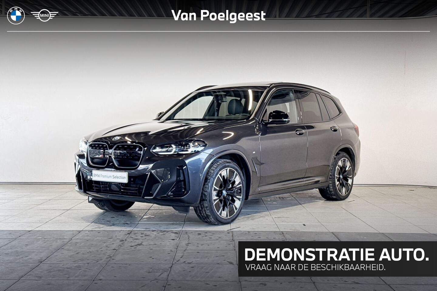 BMW iX3 - High Executive Edition - AutoWereld.nl