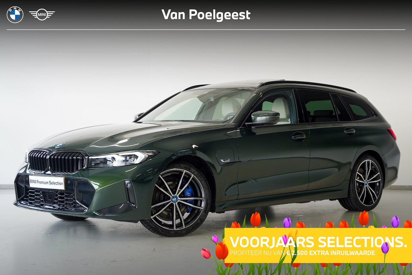 BMW 3-serie Touring - 330e M Sportpakket Individual Aut. | Selections 2500 - AutoWereld.nl