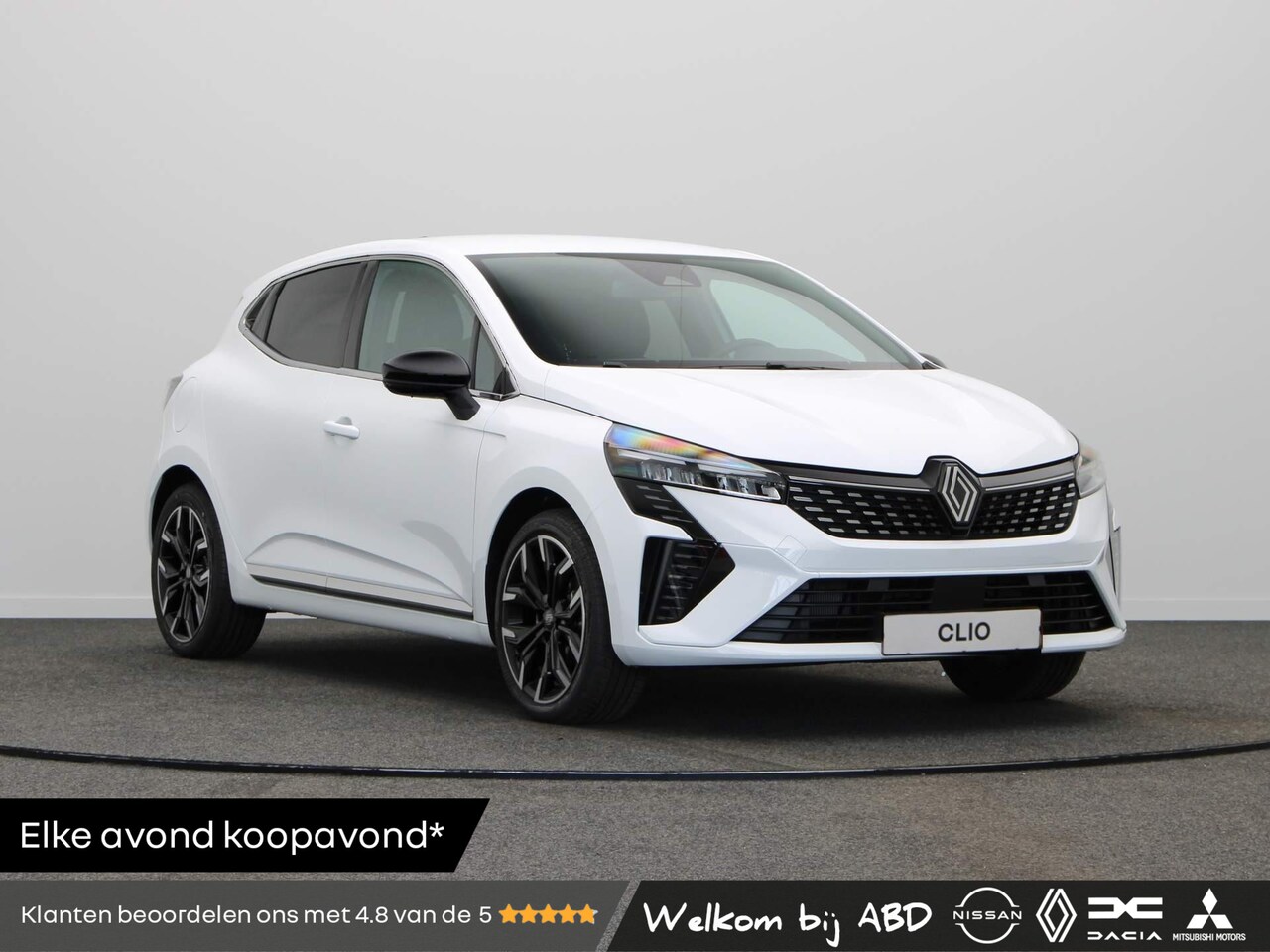 Renault Clio - 1.6 E-Tech Full Hybrid 145pk techno | Adaptieve cruise control | Blind spot warning | Pack - AutoWereld.nl