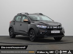 Dacia Sandero Stepway - 1.1 TCe 110pk Extreme | Blind spot warning | Elek. parkeerrem | Navigatie | Parkeersensore