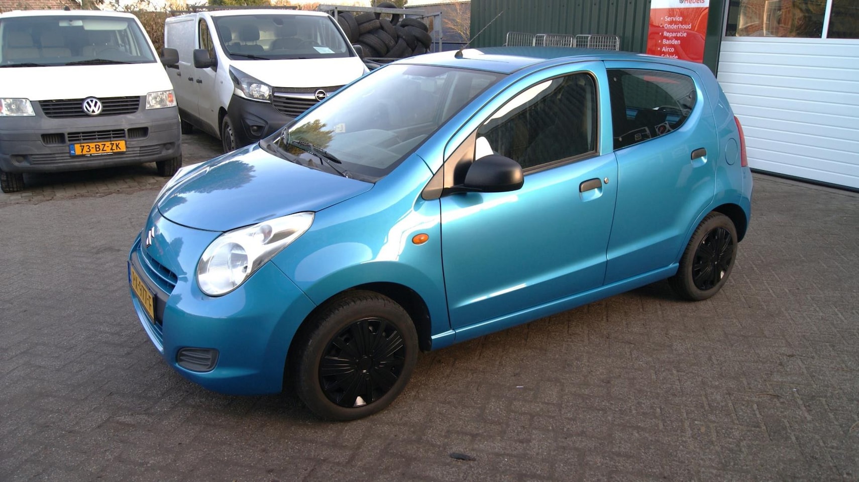 Suzuki Alto - 1.0 Base Airco incl. Grote beurt/nwe APK/garantie - AutoWereld.nl