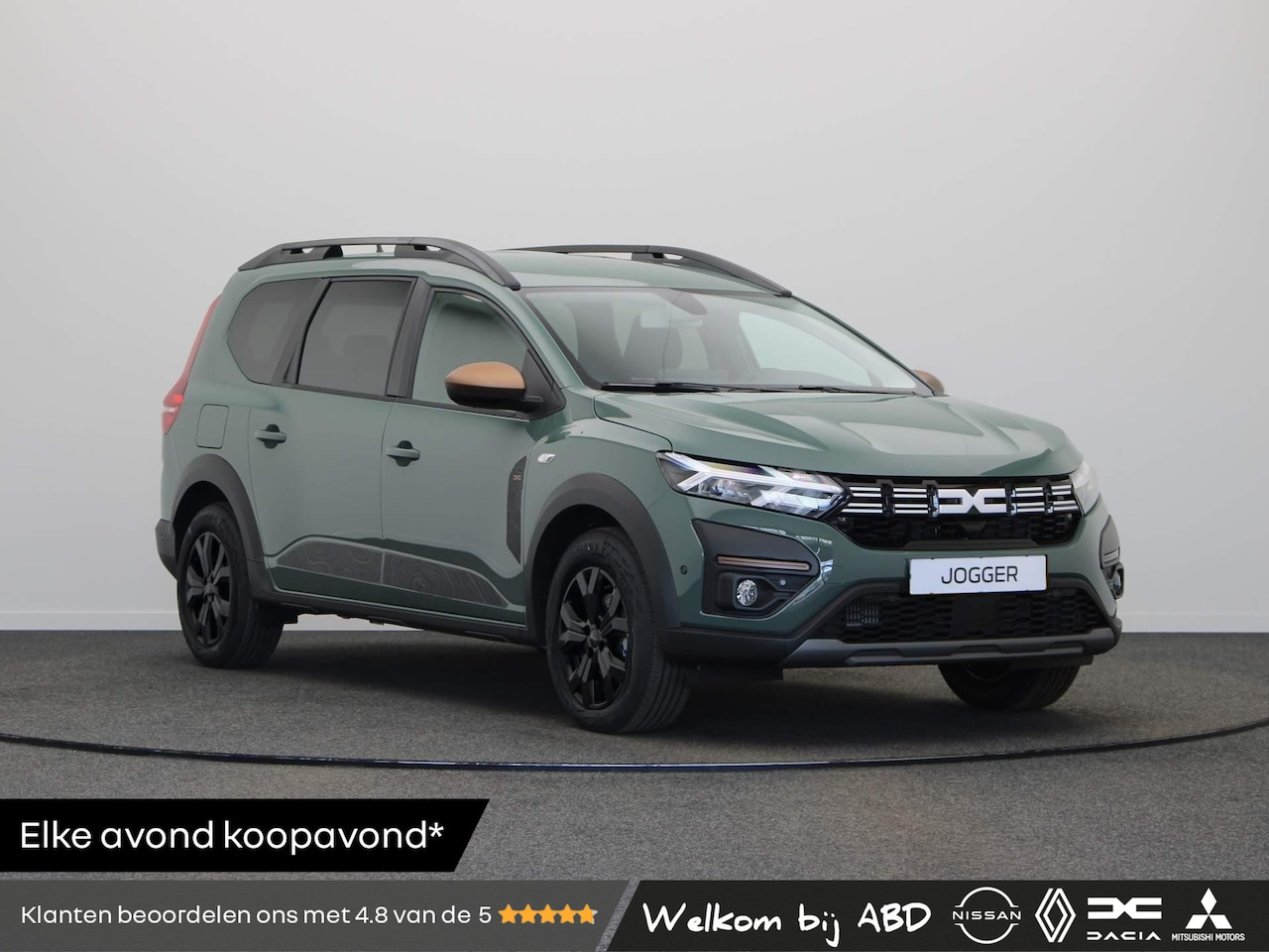 Dacia Jogger - 1.6 Hybrid 140pk Extreme 7p. | Blind spot | Parkeersensoren voor/achter | Navigatie | - AutoWereld.nl