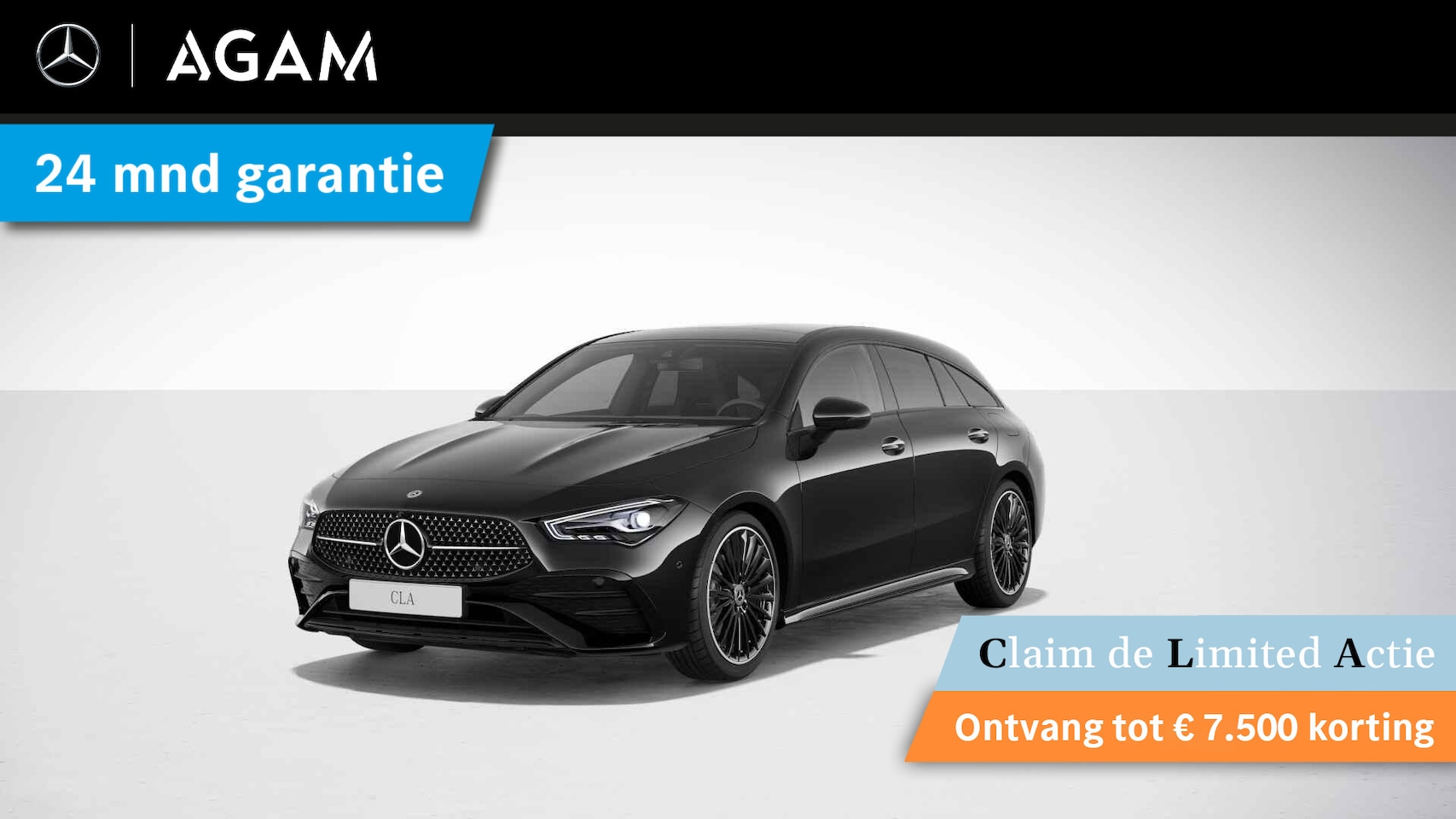 Mercedes-Benz CLA-klasse Shooting Brake - 180 Star Edition AMG Line Panorama dak - AutoWereld.nl