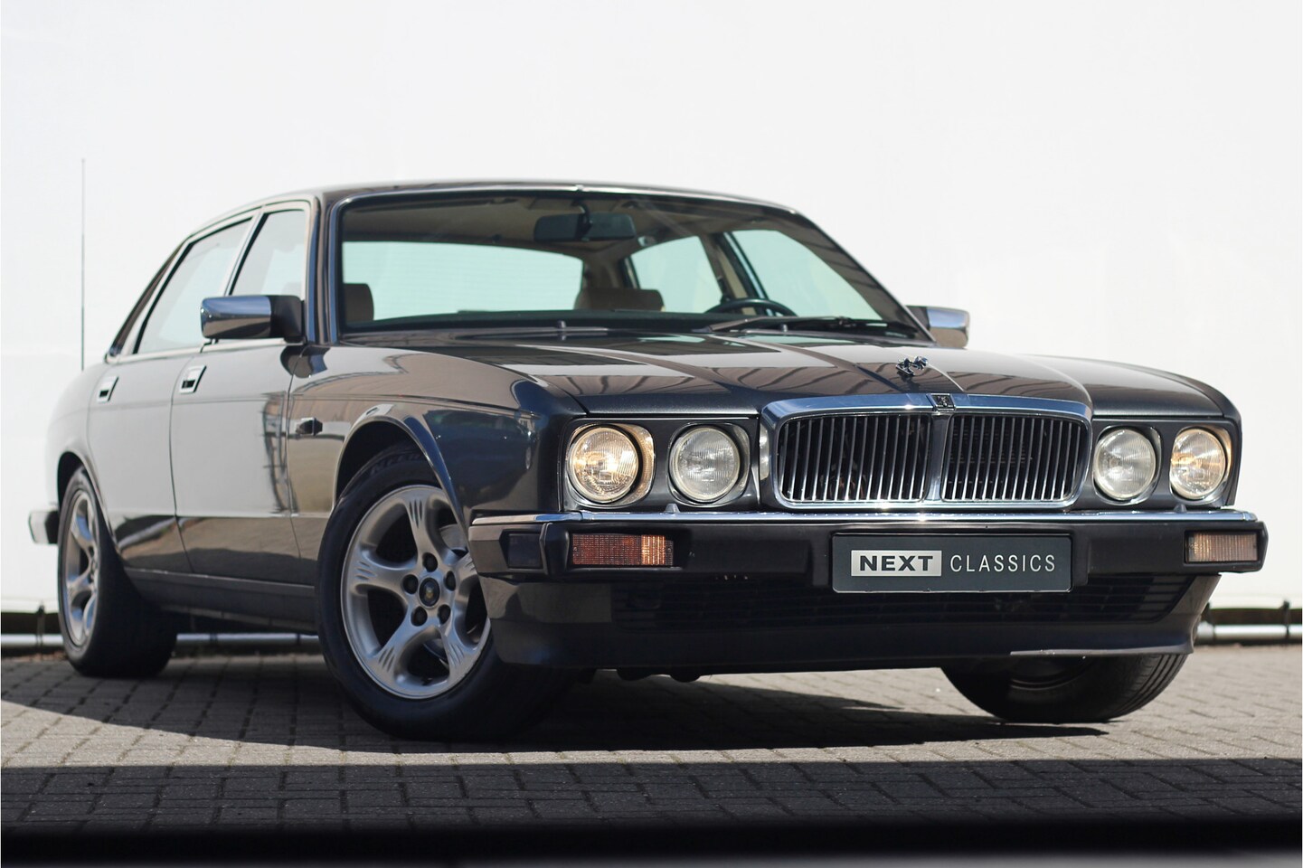Jaguar XJ - 40 Sovereign | Nette staat | Elektr. verstelbaar | Cruise - AutoWereld.nl