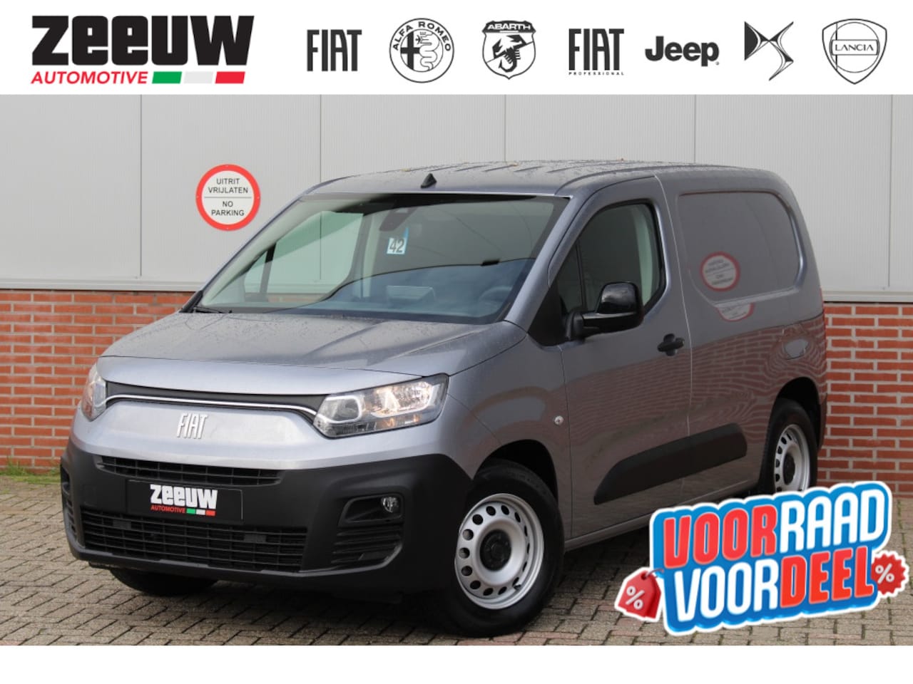 Fiat E-Doblo - 50 kWh L1 | Camera | Navigatie | Carplay | Clima - AutoWereld.nl