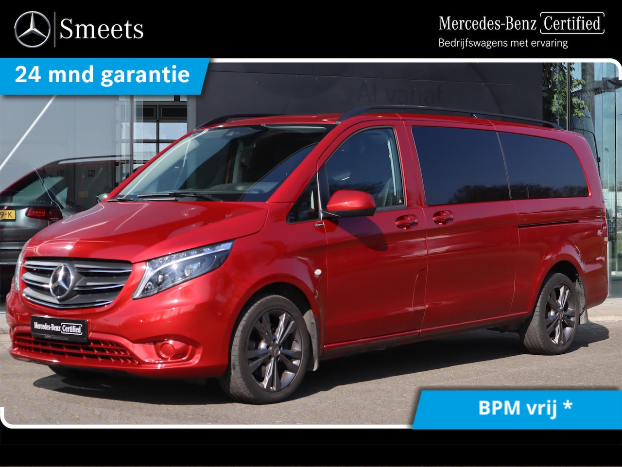 Mercedes-Benz Vito - 119 CDI XL LED 2x SCHUIFDEUR - AutoWereld.nl