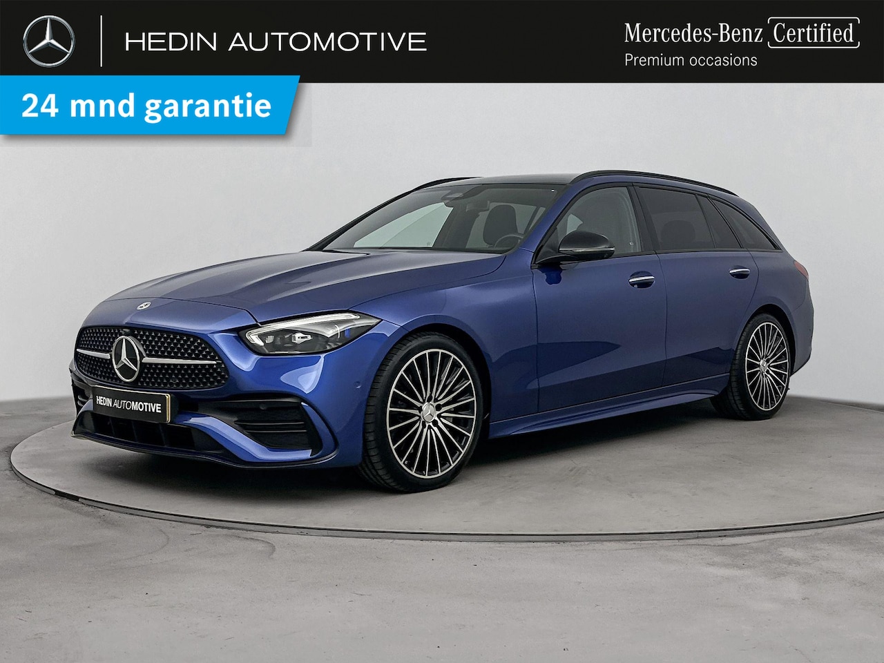 Mercedes-Benz C-klasse Estate - C 200 Automaat Launch Edition AMG Line | Premium Pakket | Nightpakket | Panoramadak | Keyl - AutoWereld.nl