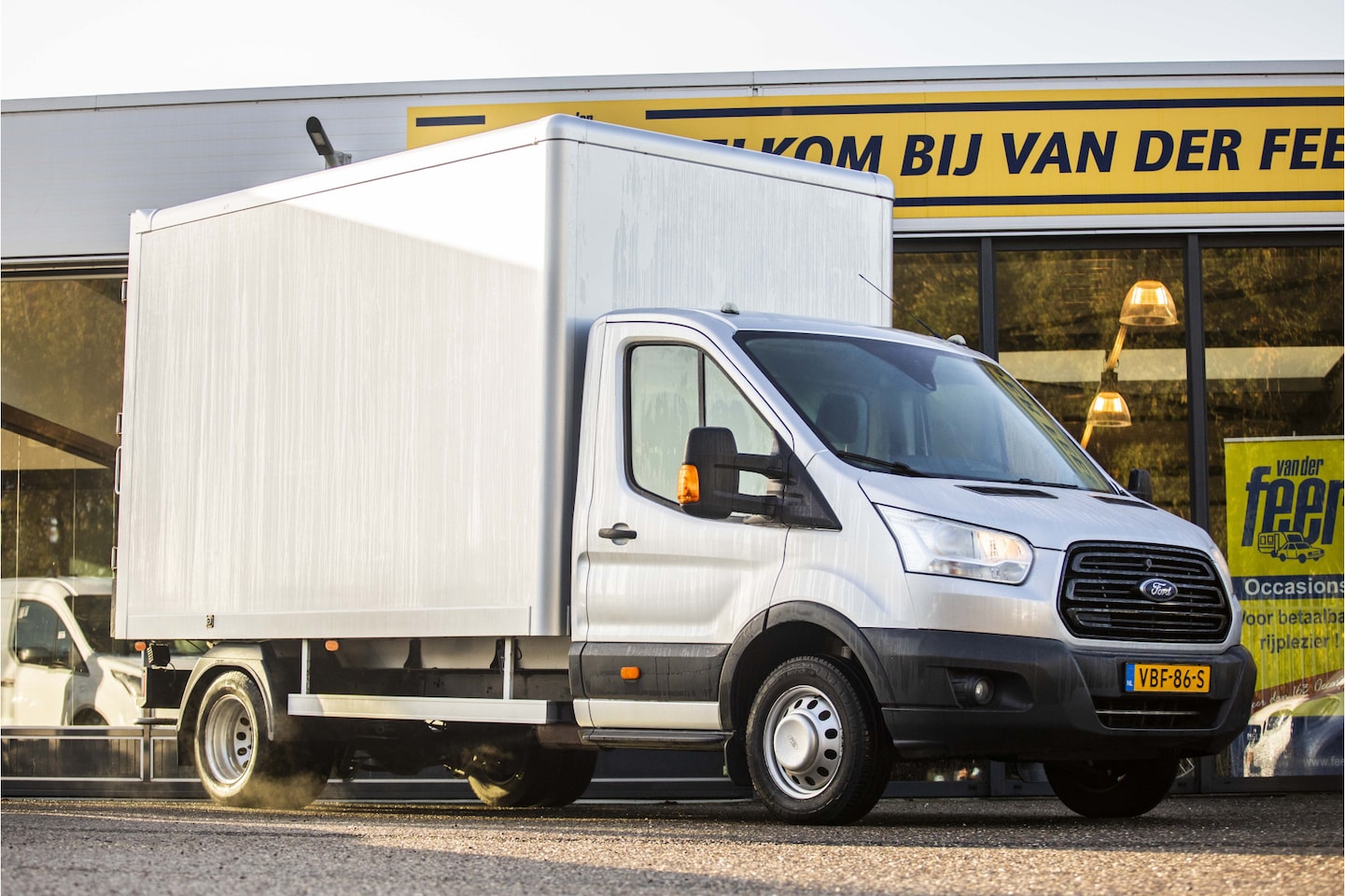 Ford Transit - 350 2.0 TDCI L4H1 Trend EX.BTW Gesloten laadbak - AutoWereld.nl
