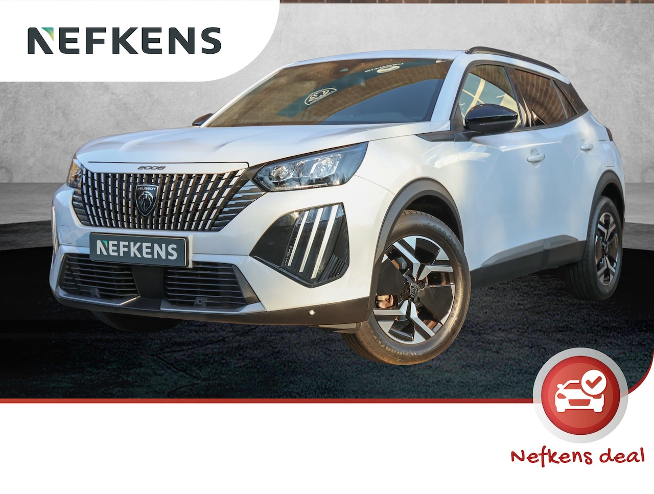 Peugeot 2008 - SUV Allure 130pk Automaat | DAB Radio | 17" Lichtmetalen Velgen | Apple Carplay/Android Au - AutoWereld.nl