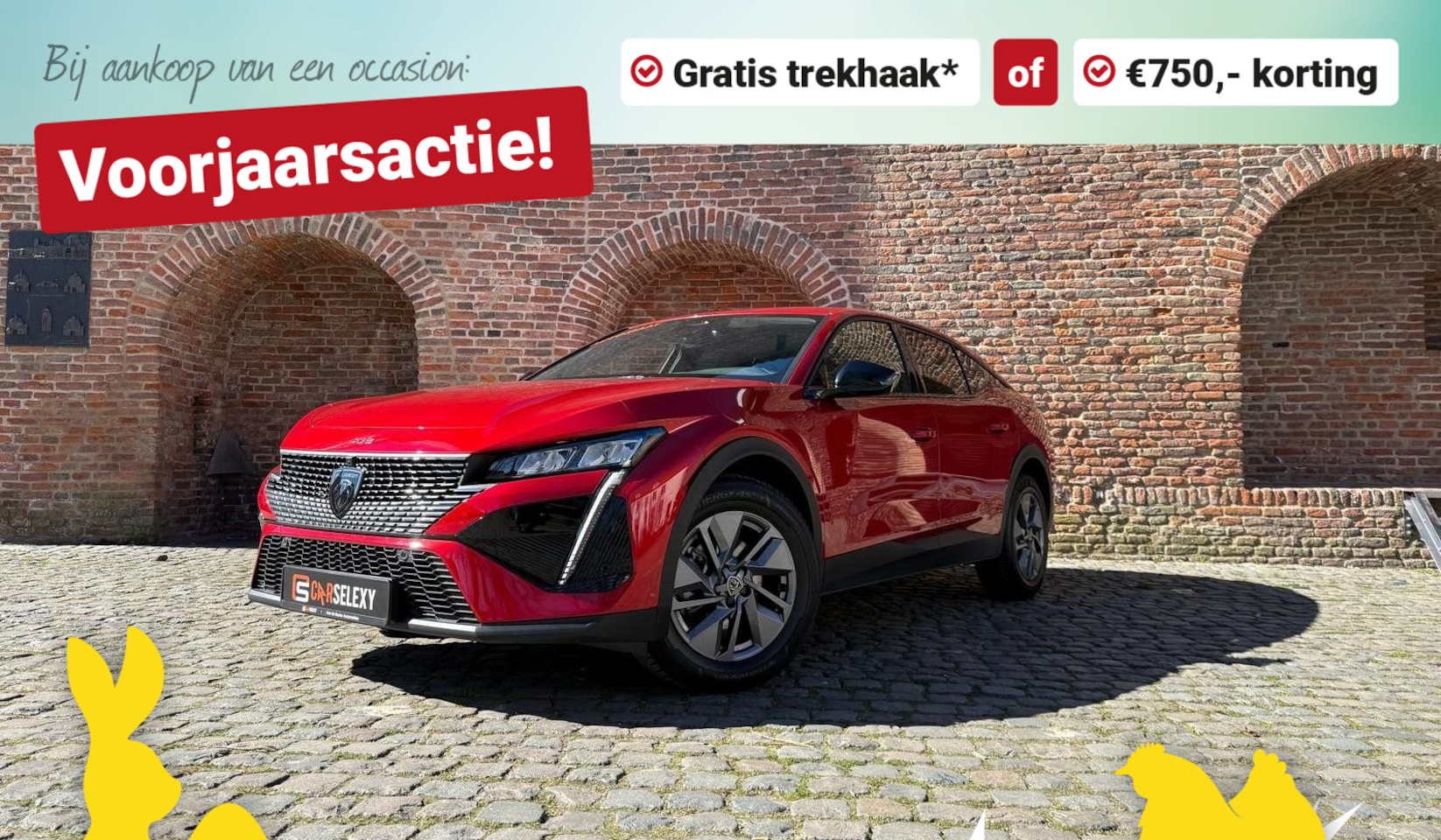 Peugeot 408 - 1.2 Allure 130 Automaat *Vision & Comfort Pack* - AutoWereld.nl