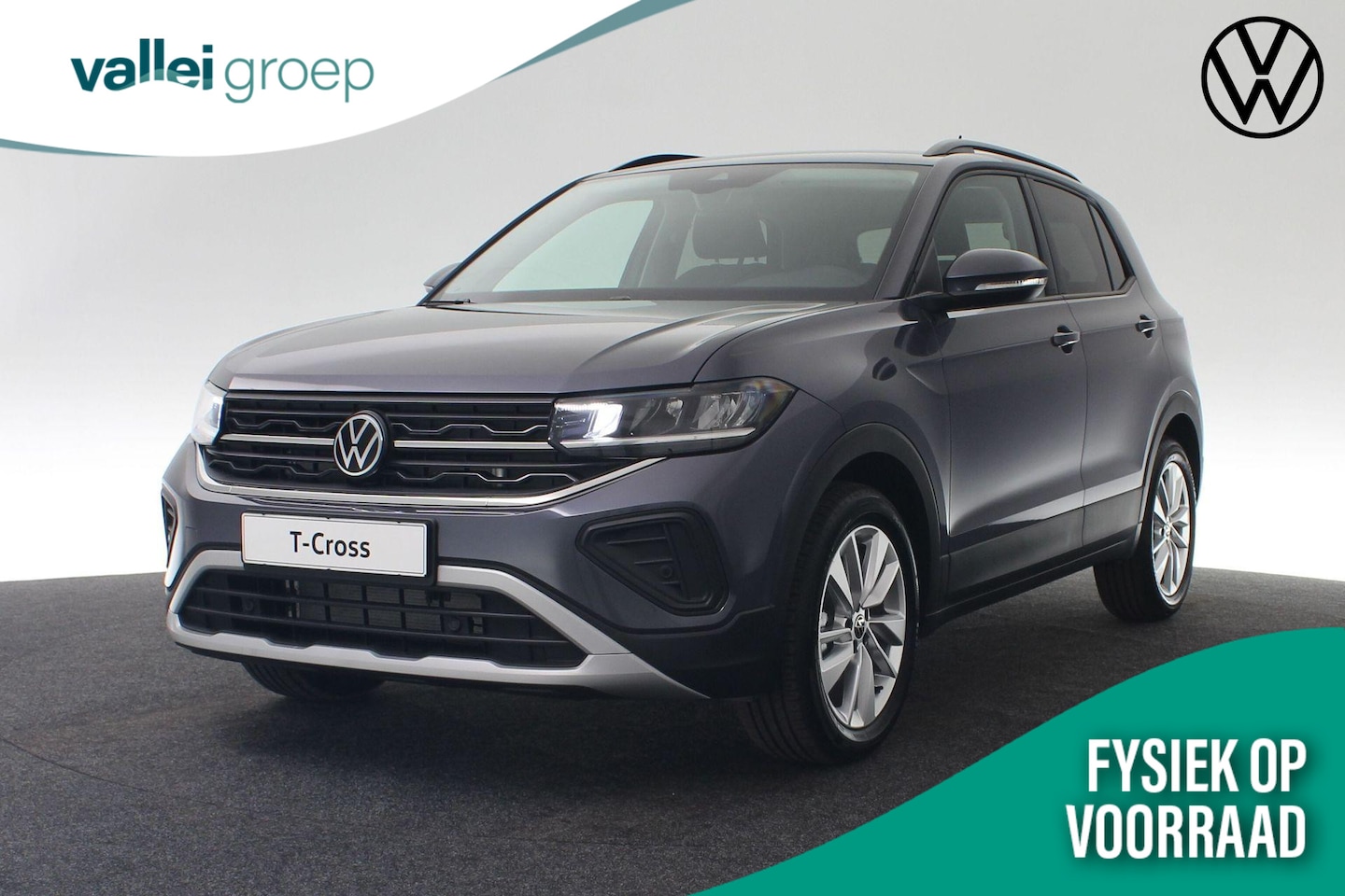 Volkswagen T-Cross - Life Edition 1.0 TSI 85 kW / 116 pk DSG | LED | Camera | ACC | Keyless | 17 inch - AutoWereld.nl