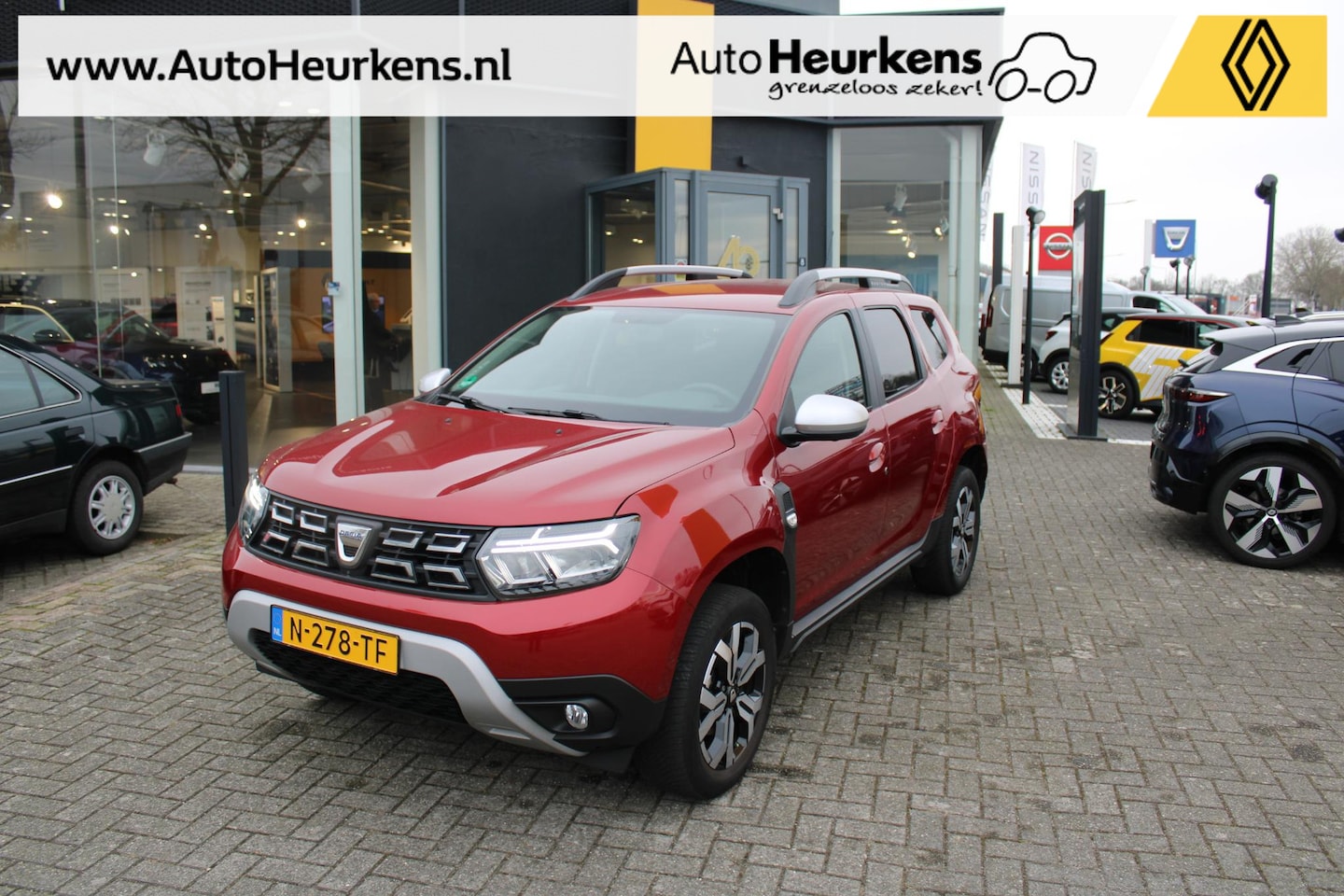 Dacia Duster - TCe 100 Bi-Fuel Prestige | LPG | TREKHAAK | Origineel NL - AutoWereld.nl